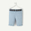 TAO Light Blue Ripped Shorts without belt 1398