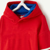 TAO Blue Net Patch Red Hoodie 2391