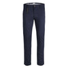 J&J Slim Fit Navy Blue Chinos 2483