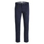 J&J Slim Fit Navy Blue Chinos 2483