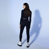 CRP Jet Black High Waist Skinny Fit Denim 3415