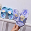 GD Frozen Elsa Light Blue Slippers 7268