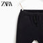 Zara Black Cord Trouser 798