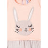 5.10.15 Bunny Face Light Pink Dress With Tulle Frill 810
