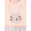 5.10.15 Bunny Face Light Pink Dress With Tulle Frill 810