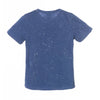 LS Shock Risk Acid Wash Dirty Look Blue Tshirt 2523