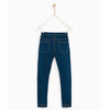 ZR Faded Blue Plain Jegging 1915