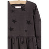 5.10.15 Dark Grey Dress with Stars 816
