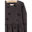 5.10.15 Dark Grey Dress with Stars 816