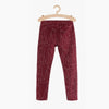 LS 321 Shapes Maroon Legging 4324