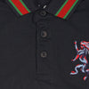 GRDN Lion Logo Dark Blue Polo 2312