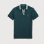 Printed Placket Small Poney Green Polo 1630 6119