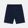 LFT Plain Navy Blue Shorts with White Cord 2078
