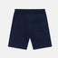 LFT Plain Navy Blue Shorts with White Cord 2078