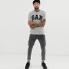 GAP Grey With Black TShirt