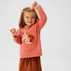 MNG Unicorn Embroider Tea Pink Sweatshirt 3367