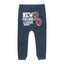 B Clb Back Print New College Denim Blue Trouser 2555