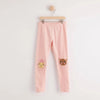 LDX Cat Faces Patch Pink Legging 2816