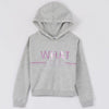 TRN What Ever Foil Design Grey Short & Smart Hoodie 2935