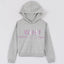 TRN What Ever Foil Design Grey Short & Smart Hoodie 2935