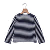 NXT White and Blue Stripes Full Sleeves Tshirt 2429