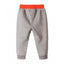 51015 Wildness Navy Blue Cord Grey Fleece Trouser 3584