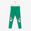 LDX Penguin Print Green Legging 2179