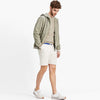 SDR Knit Bermuda Shorts White