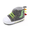 Valen Green Dino High Hop Grey Shoes 2113