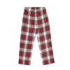FTR Red & White Check Cotton Pajama 4126