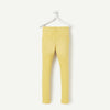TAO Yellow Ribbed Knee Tregging 1267