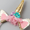 Golden Unicorn Hair Catch 9036