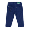 OM Yum! Print Blue Cord Royal Blue Pant 3215