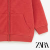 ZR Red Hoodie 941