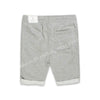PLM Plain Grey Terry Shorts 8815