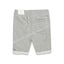 PLM Plain Grey Terry Shorts 8815
