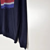 TX Flag Print Navy Blue Sweatshirt 2828