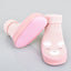 Face Pink Comfortable Socks Booties 7646