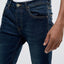 P&B Sleek Tinted Blue Skinny Denim