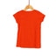 TX Say Cheese Camera Print Orange Tshirt 1764