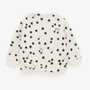 ZR Music Dots White Sweatshirt 795