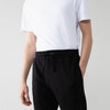 LFT Plain Black Trouser 3405