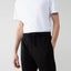 LFT Plain Black Trouser 3405