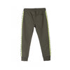 L&S Dont Care Side Tape Green Trouser 13561