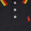 RL Small Red Pony Dark Blue Polo 3834