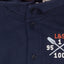 L&S Contrast Belt Navy Blue Heritage Hoodie 903