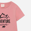 LFT Adventure Awaits Pink Tshirt 1524