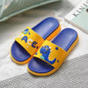 AFN Blue Dino Yellow Slippers 3269