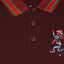 GRDN Lion Logo Burgundy Polo 2322
