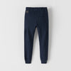 ZR Always Play Back Pocket With Blue Cord Dull Blue Trouser 3184